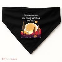 Making Memories One Family Gathering At A Time! Reunion USA-Made Doggie Bandana thumb 0