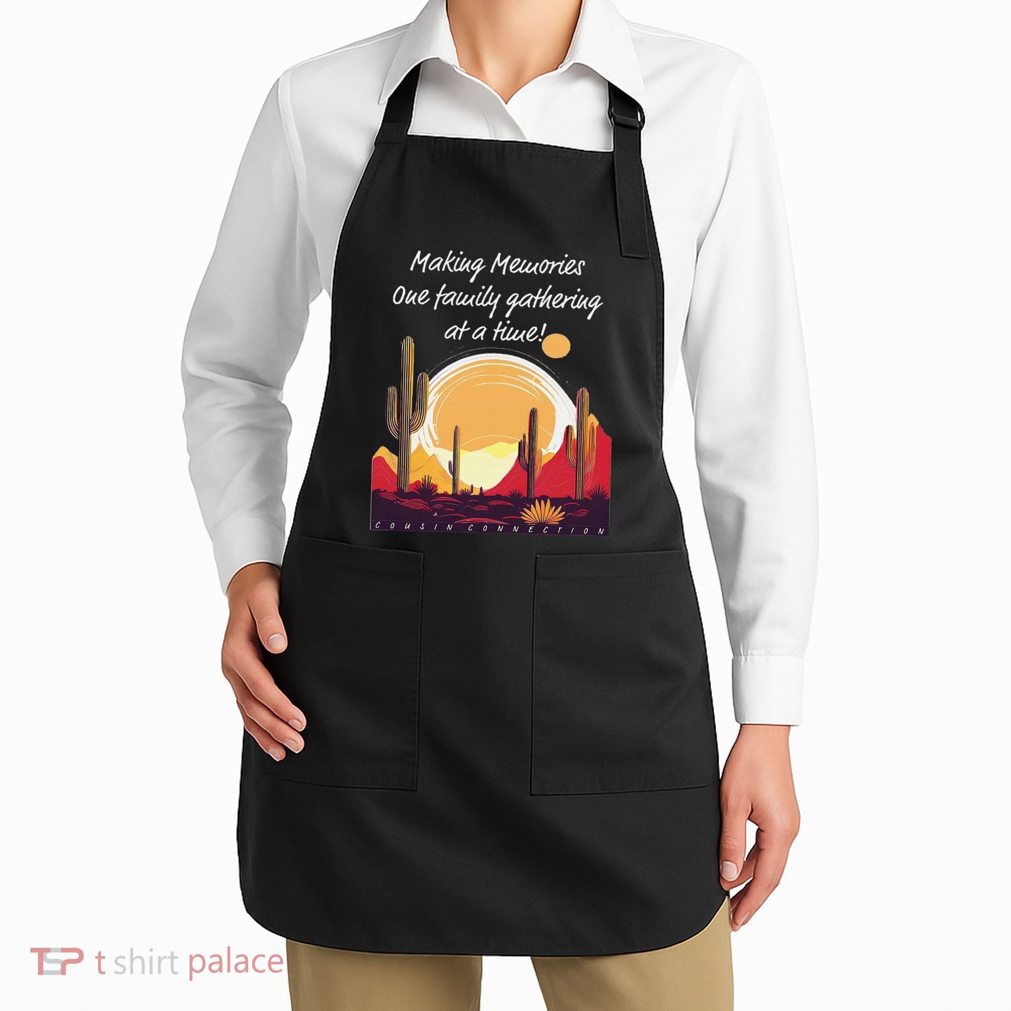 Making Memories One Family Gathering At A Time! Reunion Apron