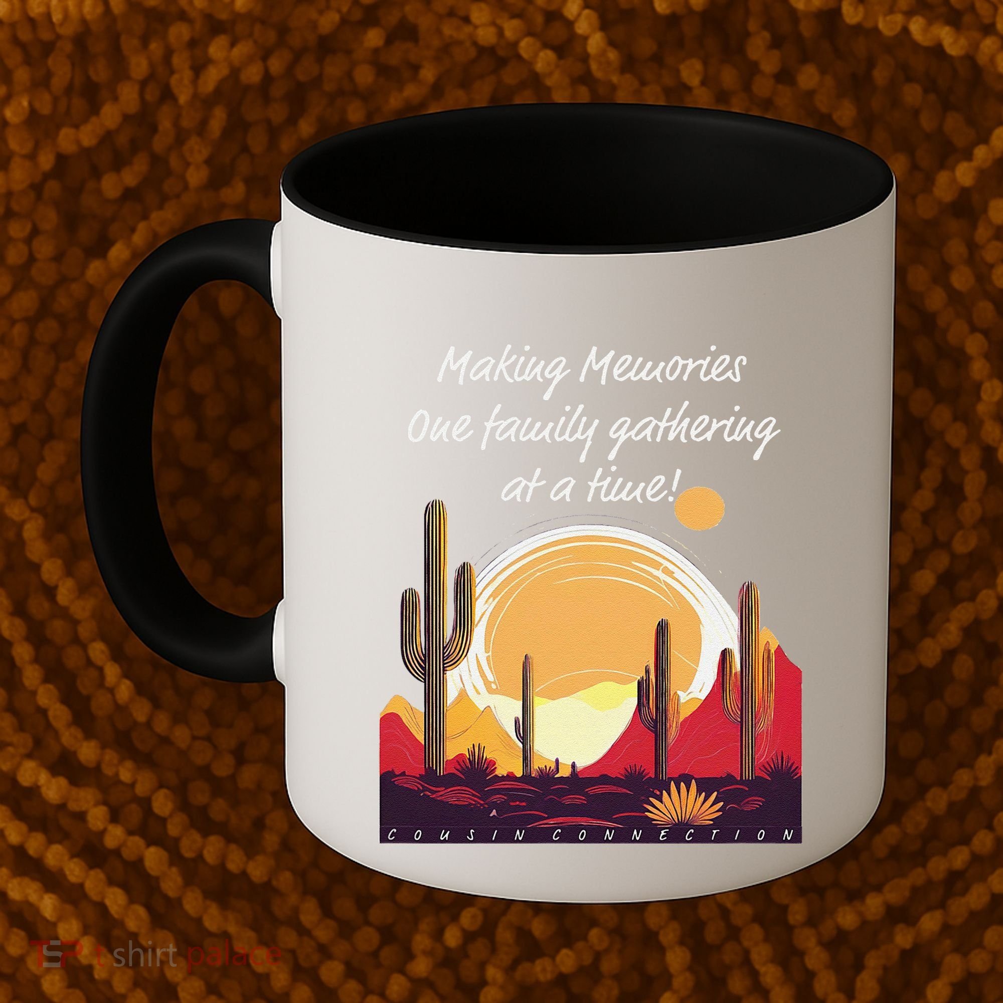 Making Memories One Family Gathering At A Time! Reunion Coffee Mug
