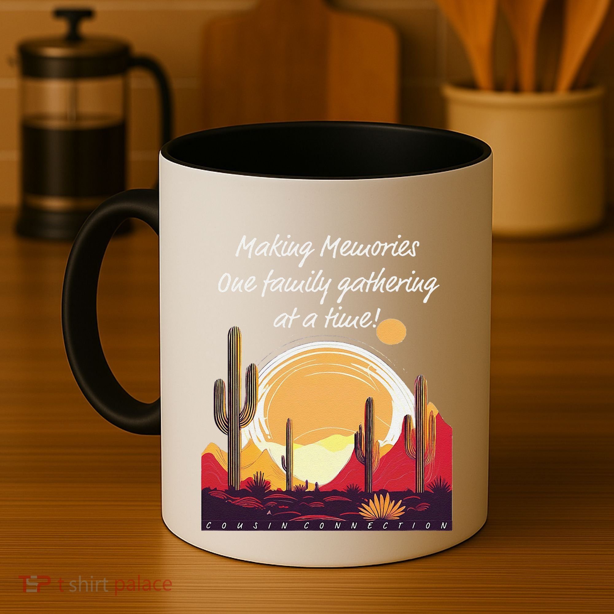 Making Memories One Family Gathering At A Time! Reunion Coffee Mug