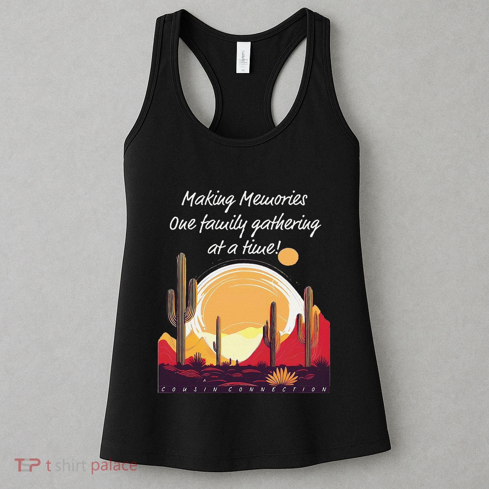 Making Memories One Family Gathering At A Time! Reunion Women's Tank Top