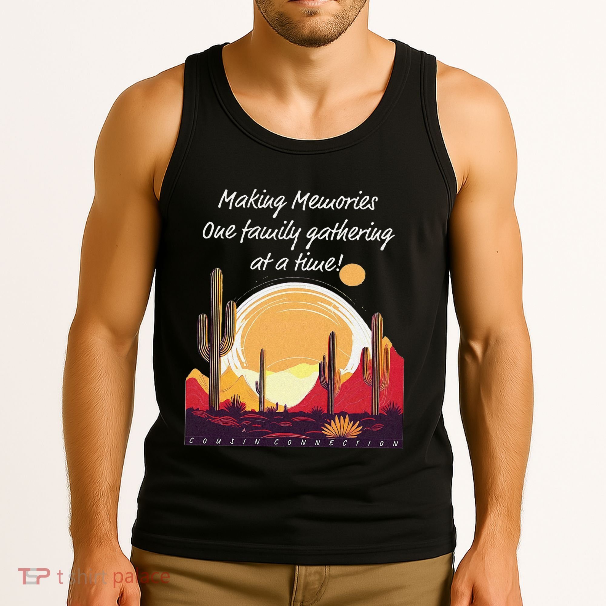 Making Memories One Family Gathering At A Time! Reunion Tank Top