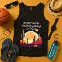 Making Memories One Family Gathering At A Time! Reunion Tank Top thumb 4