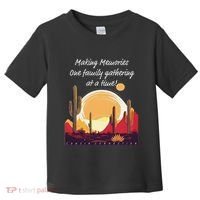 Making Memories One Family Gathering At A Time! Reunion Toddler T-Shirt thumb 0