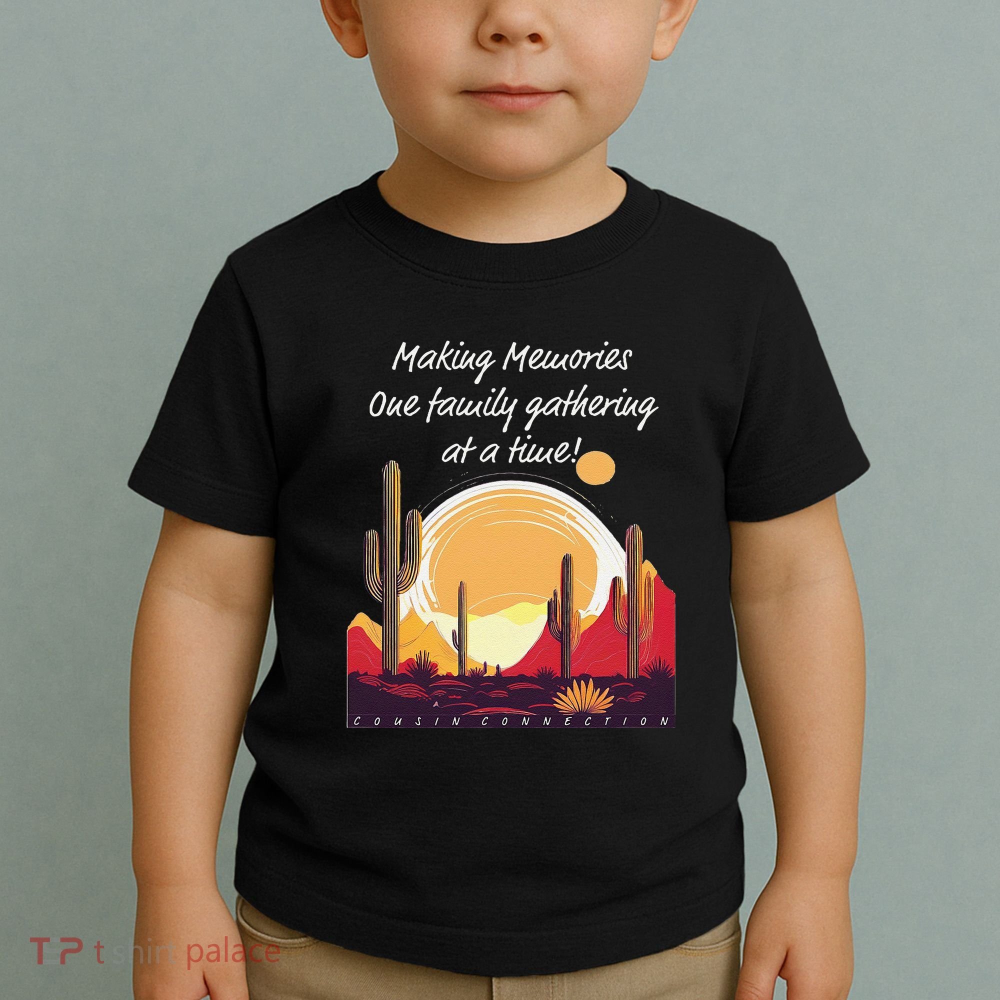 Making Memories One Family Gathering At A Time! Reunion Toddler T-Shirt