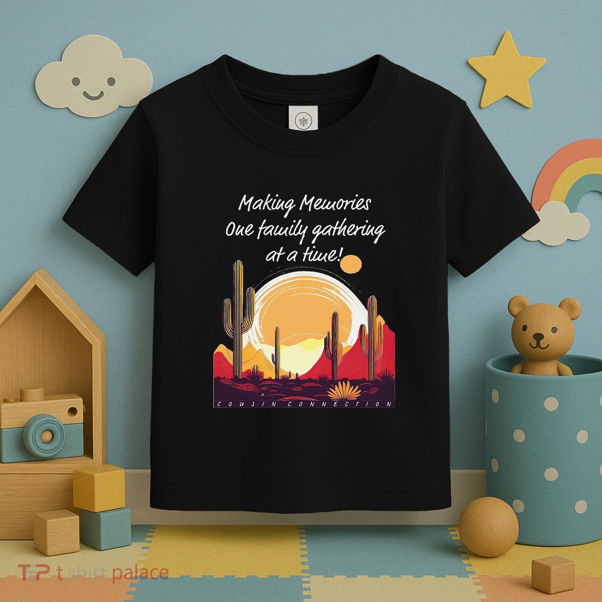 Making Memories One Family Gathering At A Time! Reunion Toddler T-Shirt