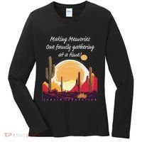 Making Memories One Family Gathering At A Time! Reunion Women's Long Sleeve Shirt thumb 0