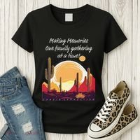 Making Memories One Family Gathering At A Time! Reunion Women's T-Shirt thumb 3
