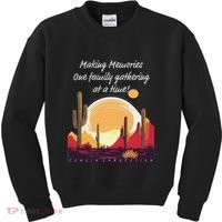Making Memories One Family Gathering At A Time! Reunion Kids Sweatshirt thumb 0