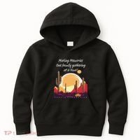 Making Memories One Family Gathering At A Time! Reunion Kids Hoodie thumb 0