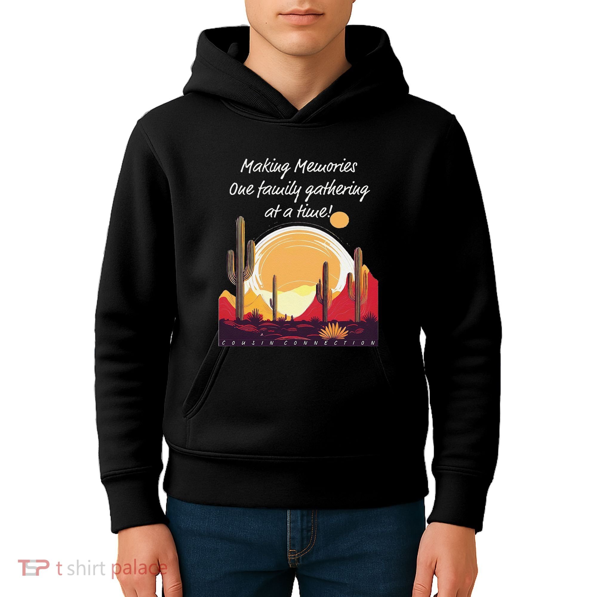 Making Memories One Family Gathering At A Time! Reunion Kids Hoodie