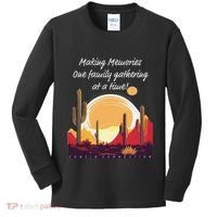 Making Memories One Family Gathering At A Time! Reunion Kids Long Sleeve Shirt thumb 0