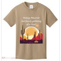 Making Memories One Family Gathering At A Time! Reunion Kids T-Shirt thumb 0