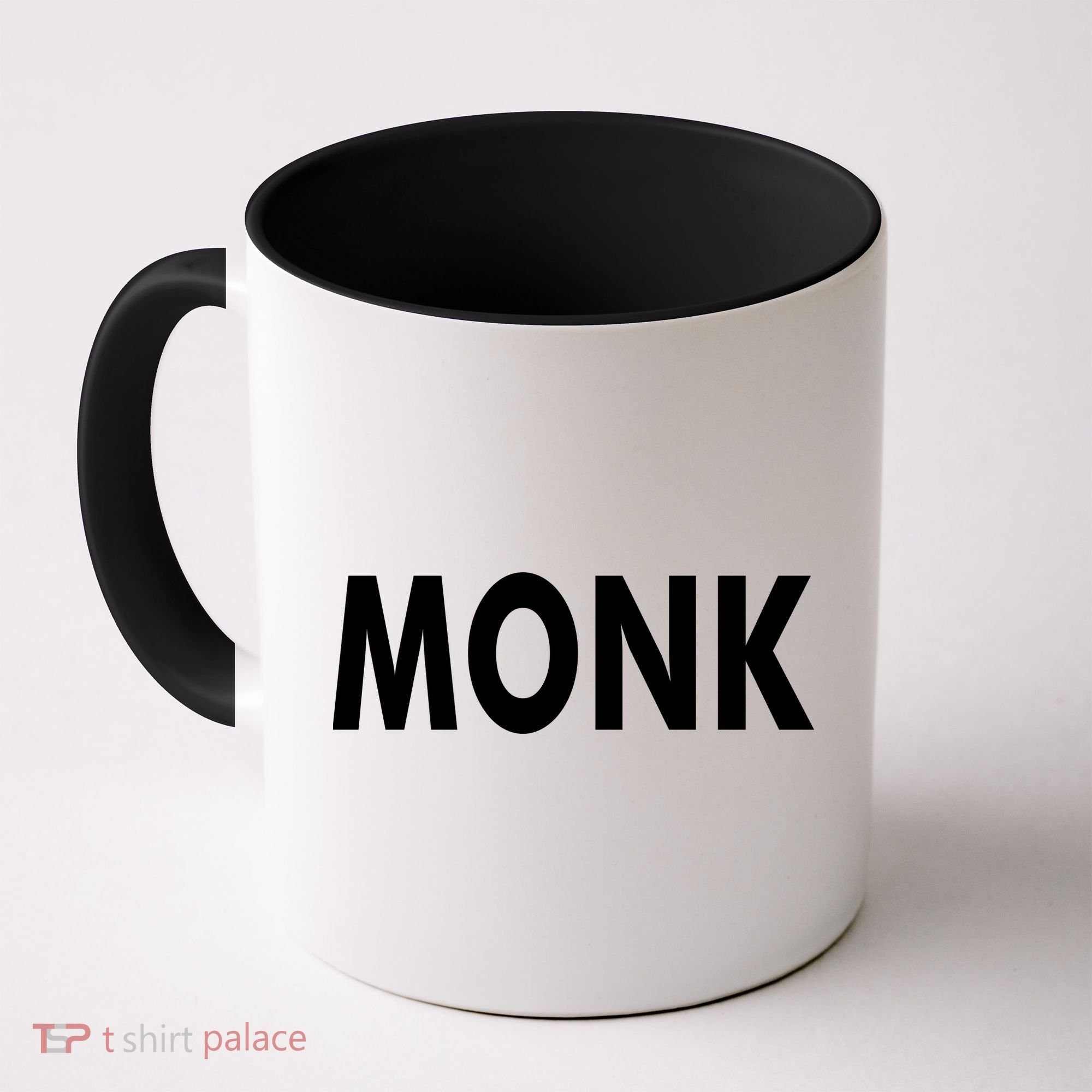 Monk Coffee Mug
