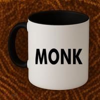 Monk Coffee Mug thumb 2