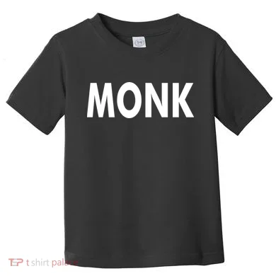 Monk Toddler T-Shirt