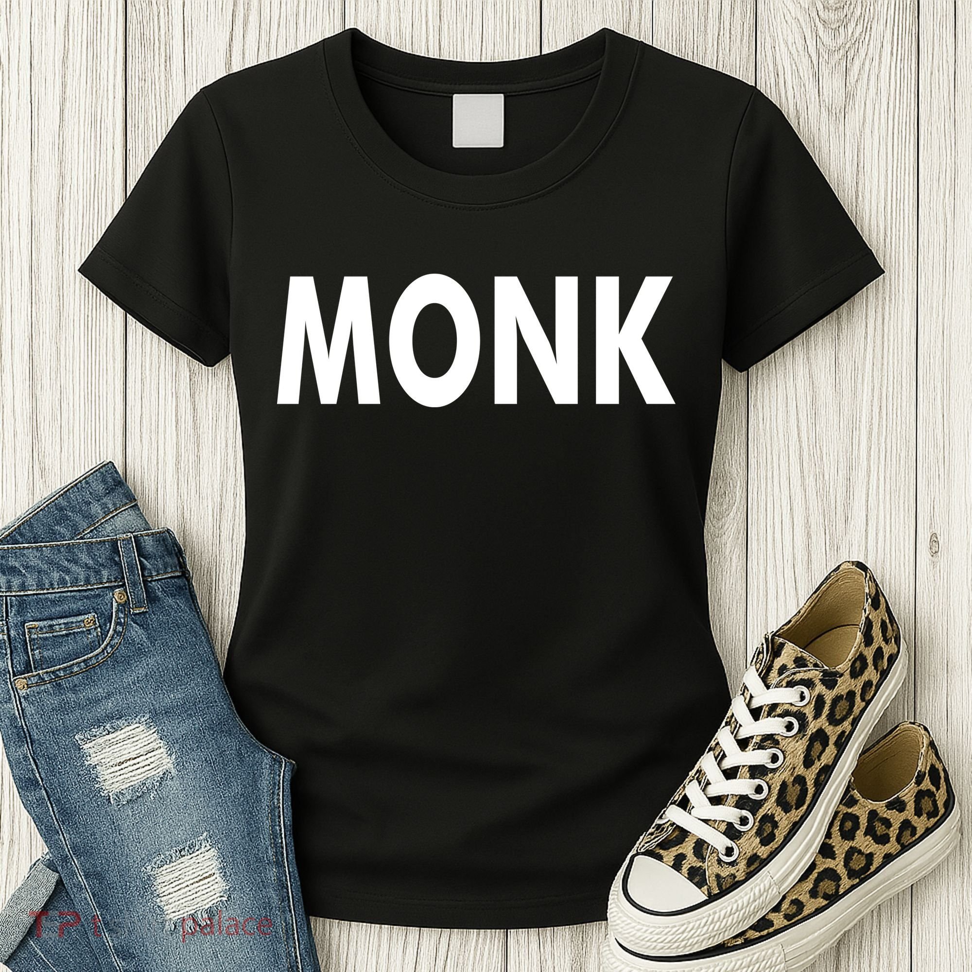 Monk Women's T-Shirt