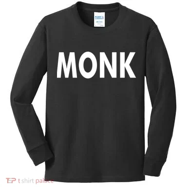 Monk Kids Long Sleeve Shirt