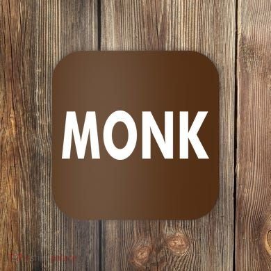 Monk Coaster