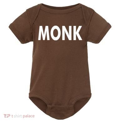Monk Baby Bodysuit