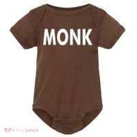 Monk Baby Bodysuit thumb 0