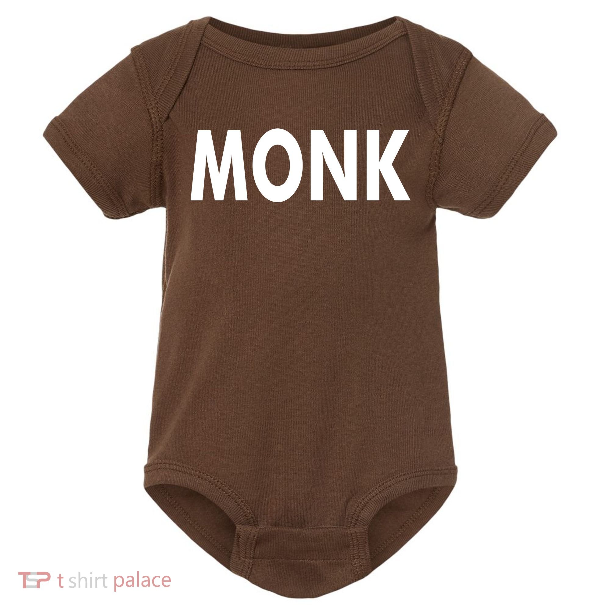 Monk Baby Bodysuit