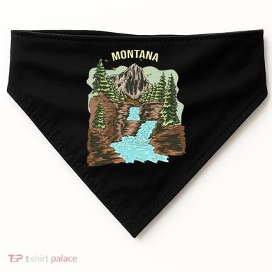 Montana USA-Made Doggie Bandana