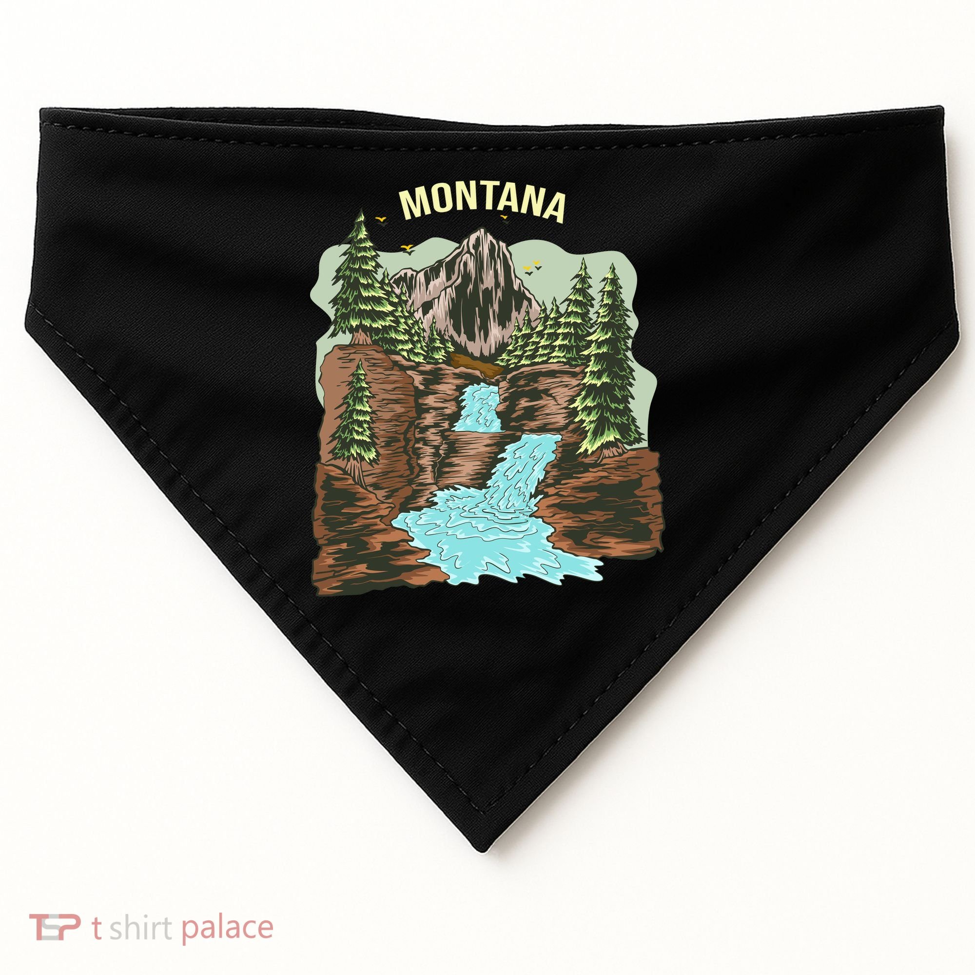 Montana USA-Made Doggie Bandana