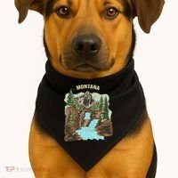 Montana USA-Made Doggie Bandana thumb 1