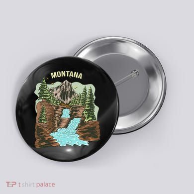 Montana Button