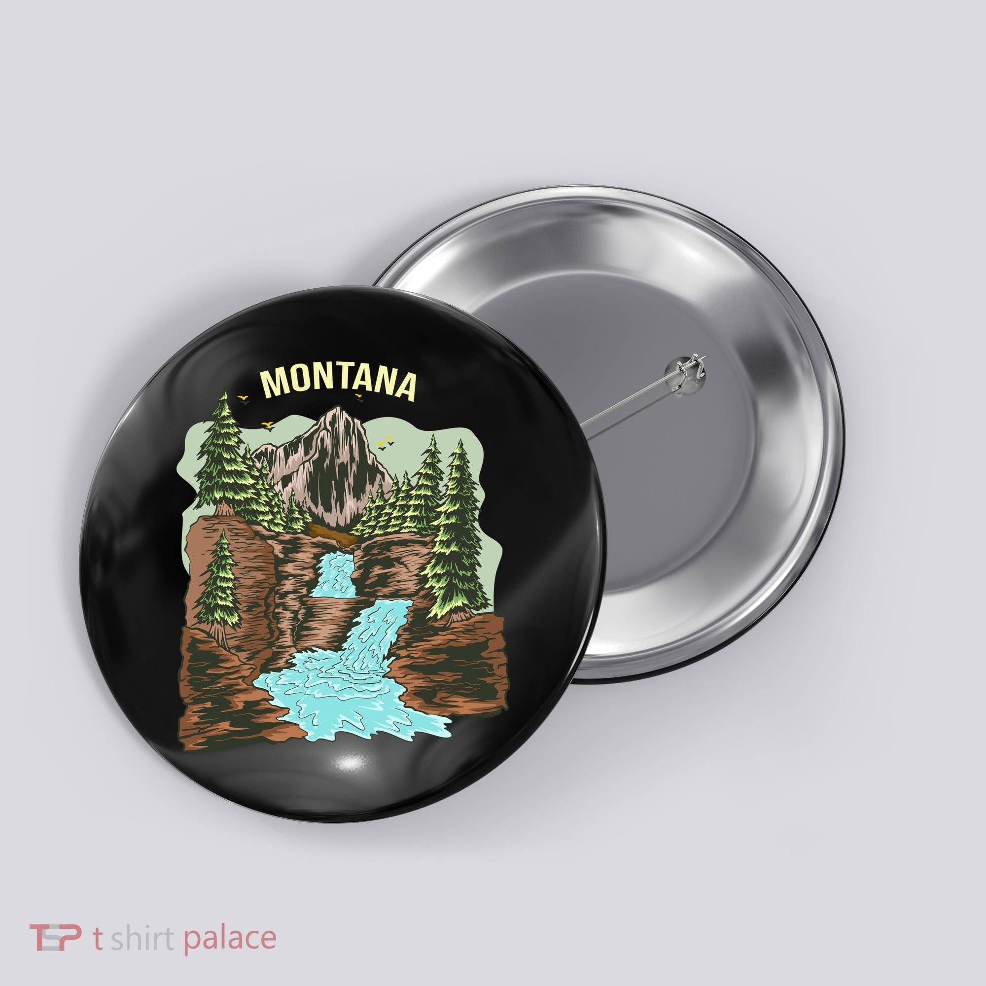 Montana Button
