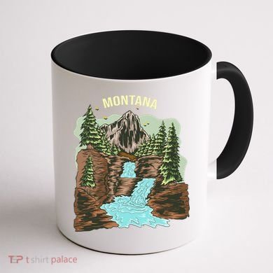 Montana Coffee Mug back