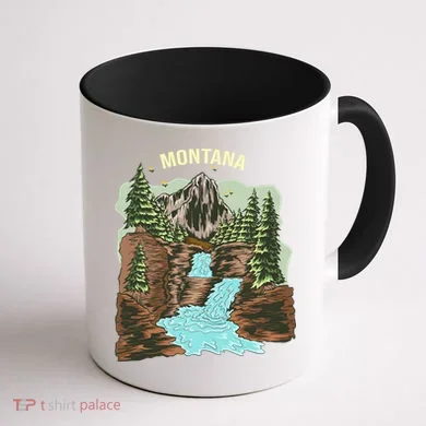 Montana Coffee Mug back
