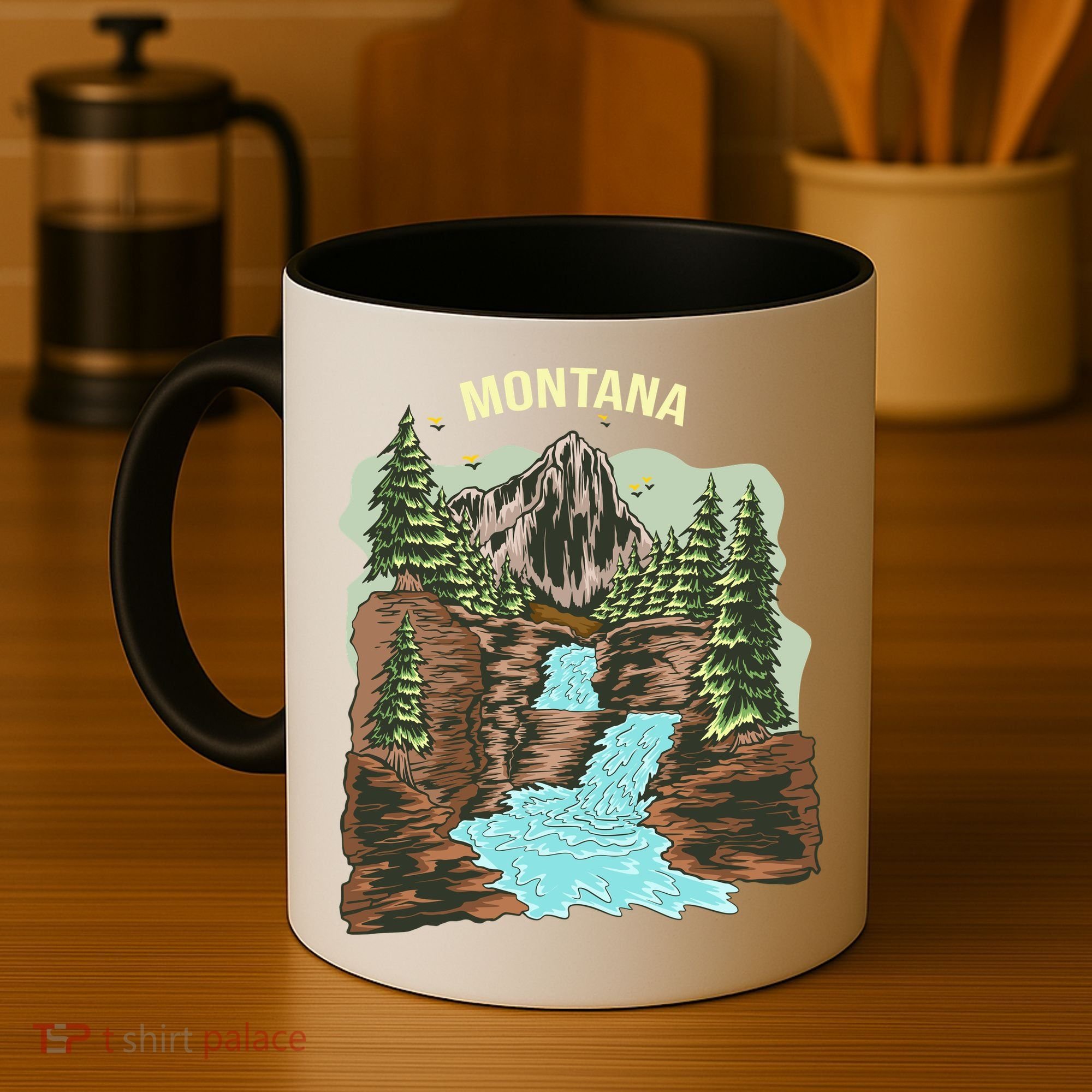 Montana Coffee Mug