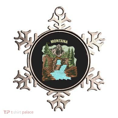 Montana Ornament