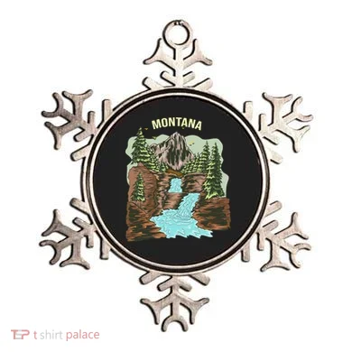 Montana Ornament