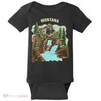 Montana Baby Bodysuit thumb 0