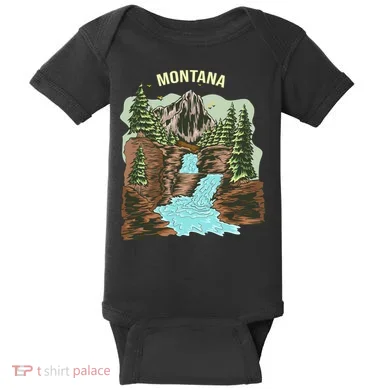 Montana Baby Bodysuit