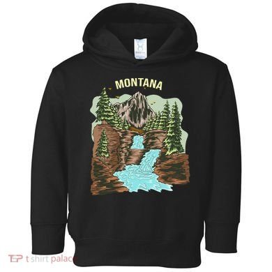 Montana Toddler Hoodie