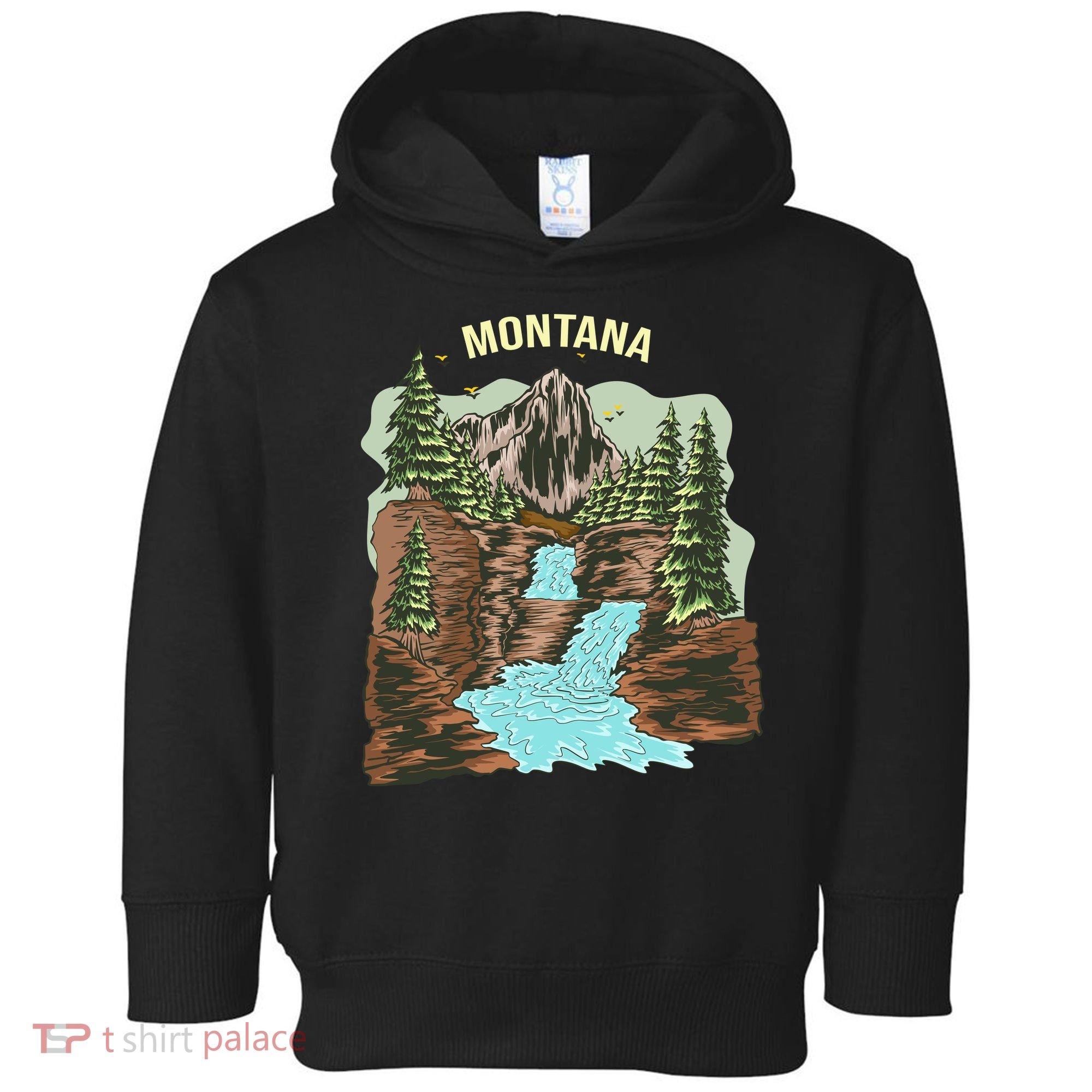 Montana Toddler Hoodie