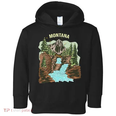 Montana Toddler Hoodie