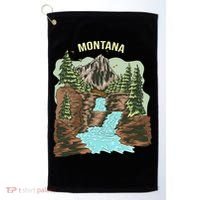 Montana Golf Towel thumb 0