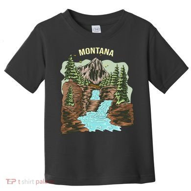 Montana Toddler T-Shirt