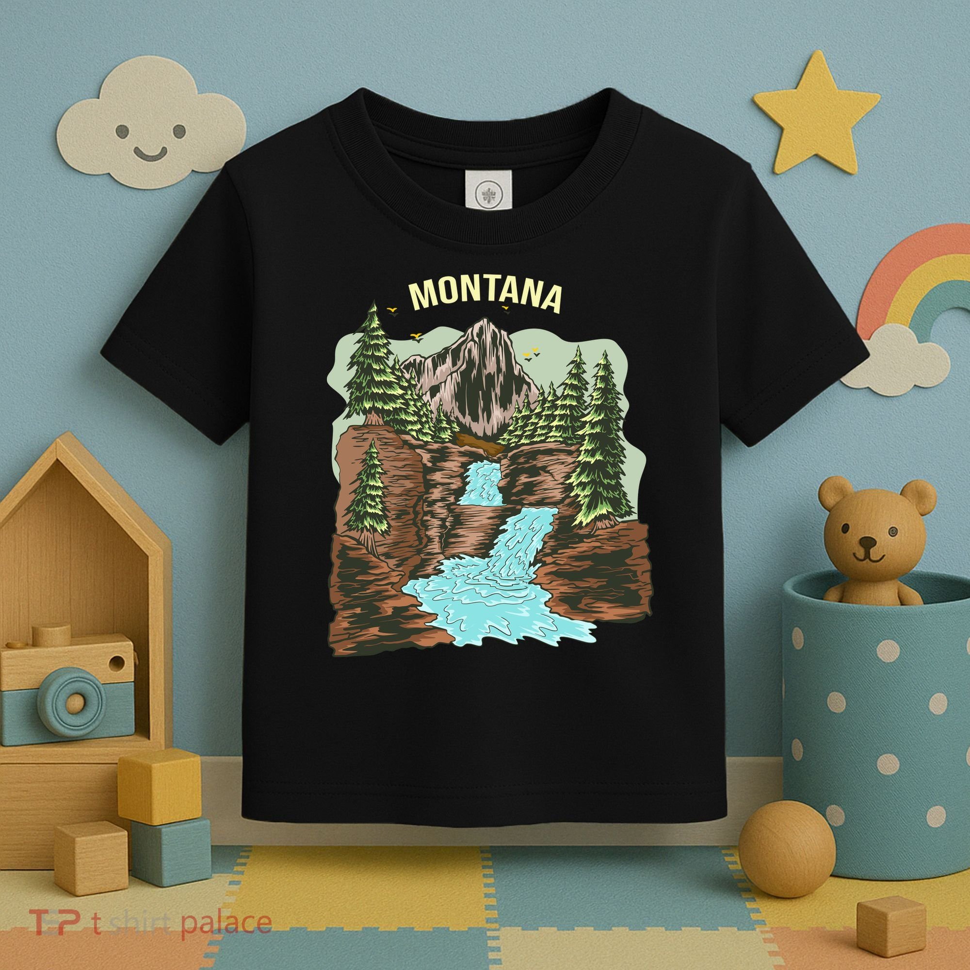 Montana Toddler T-Shirt