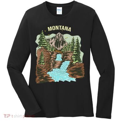 Montana Women's Long Sleeve Shirt