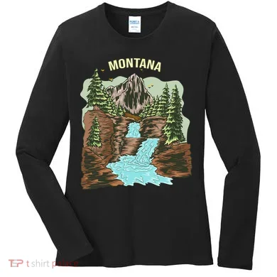 Montana Women's Long Sleeve Shirt