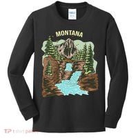 Montana Kids Long Sleeve Shirt thumb 0