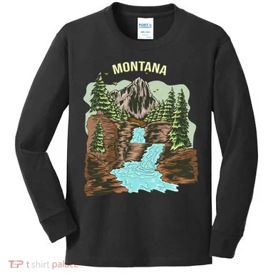 Montana Kids Long Sleeve Shirt