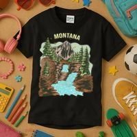Montana Kids T-Shirt thumb 3