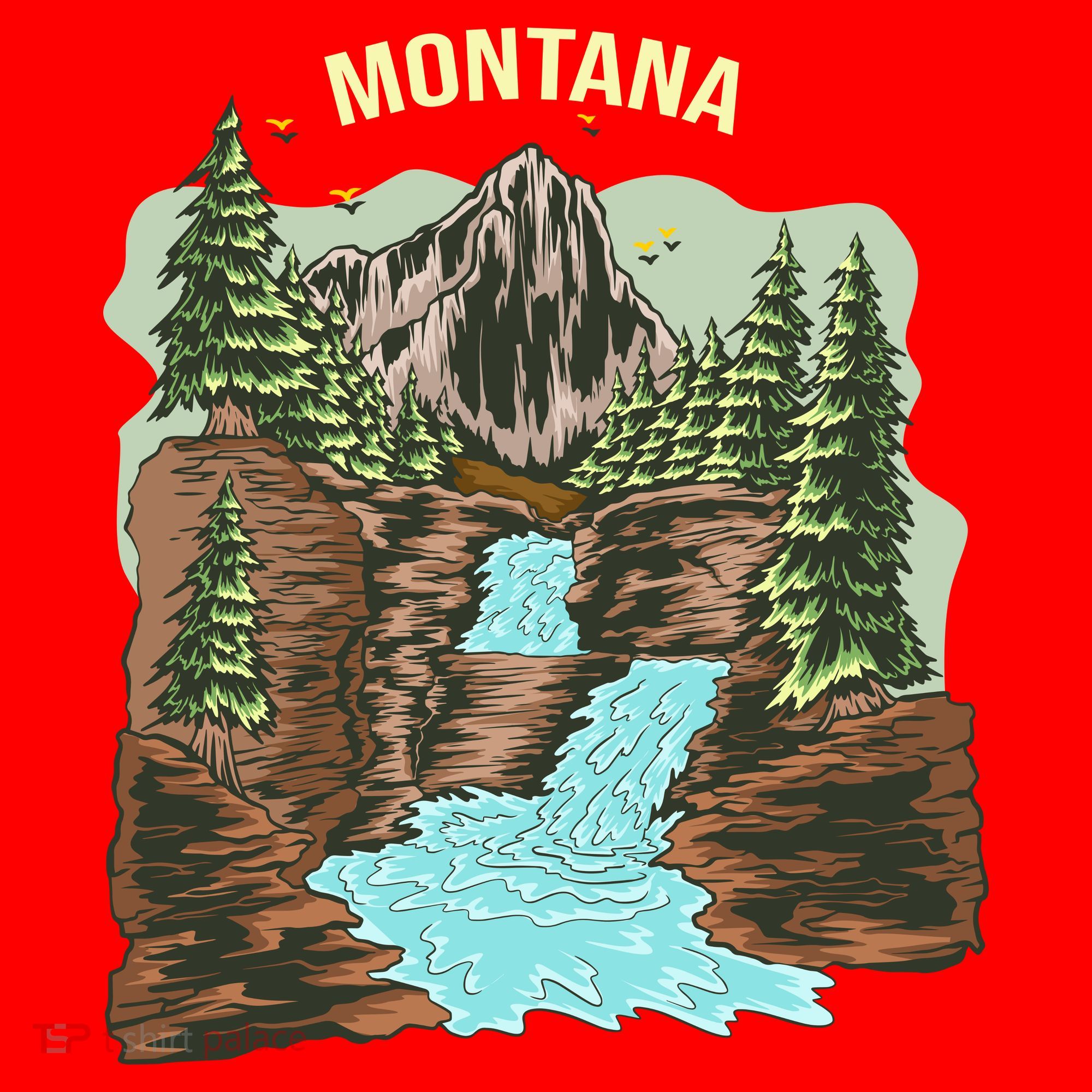 Montana Santa Hat